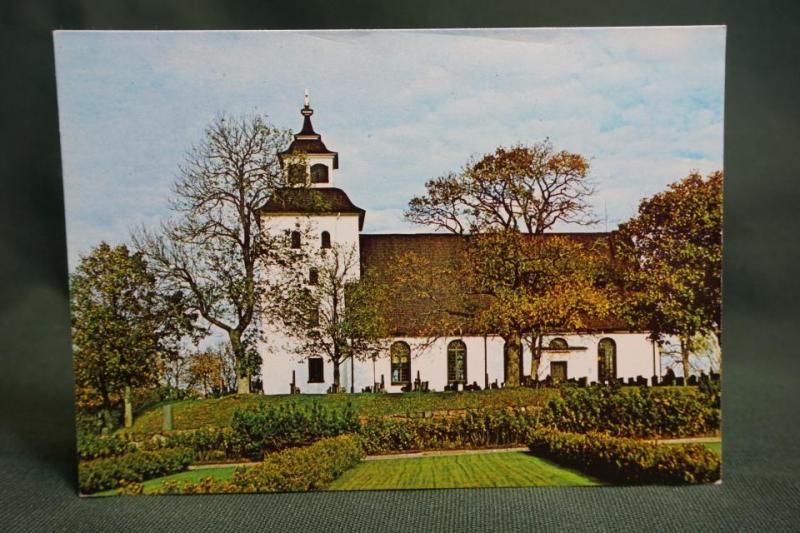 Järeda kyrka Linköpings Stift 2 äldre vykort