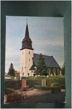 Forshaga kyrka - Karlstads Stift // 2 äldre vykort