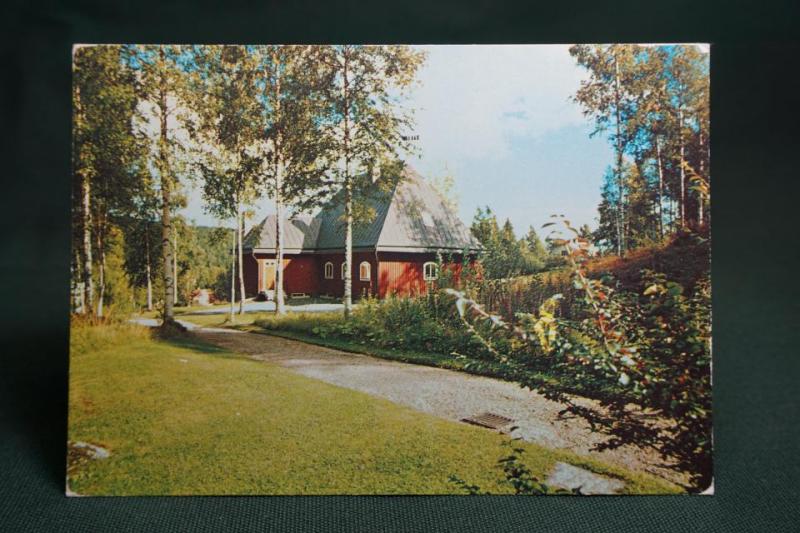Lesjöfors kyrka - Karlstads Stift // 2 äldre vykort
