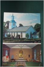Mo kyrka - Karlstads Stift // 2 äldre vykort