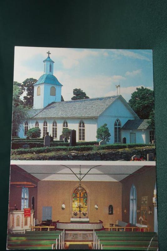 Mo kyrka - Karlstads Stift // 2 äldre vykort
