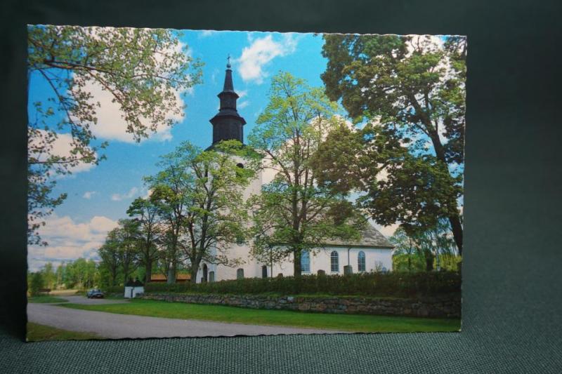 Segerstads kyrka - Karlstads Stift // 1 äldre vykort