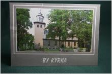 By kyrka - Karlstads Stift // 2 äldre vykort