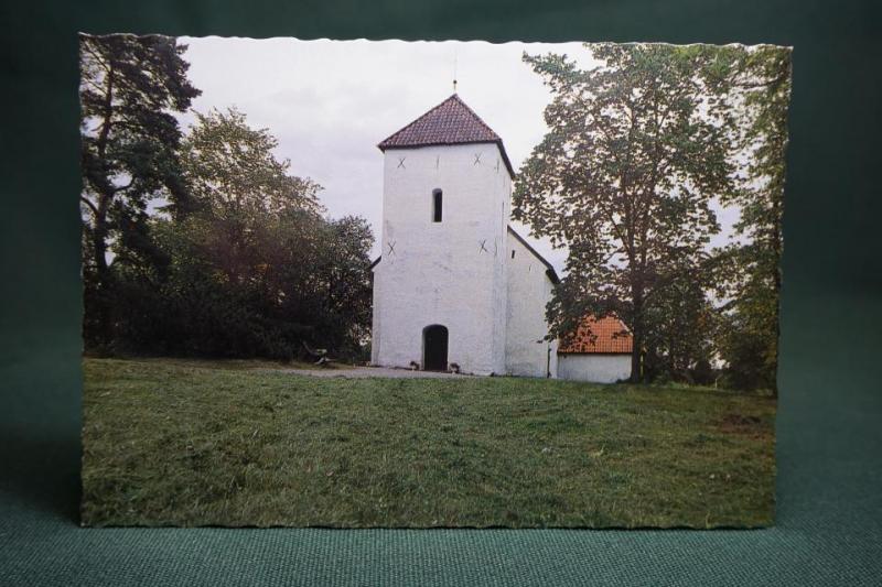Stjärnholms kyrka - Strängnäs Stift // 2 äldre vykort