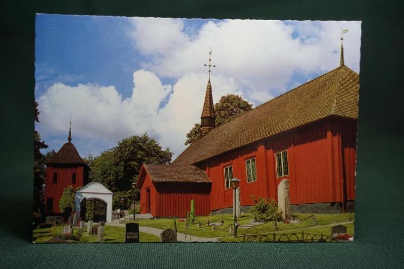 Tunabergs kyrka - Strängnäs Stift // 2 äldre vykort