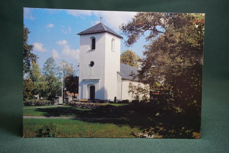 Täby kyrka - Strängnäs Stift // 2 äldre vykort