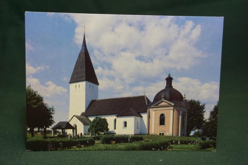 Ytterselö kyrka - Strängnäs Stift // 1 äldre vykort