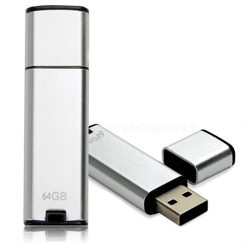 USB 2.0 minne 64 GB.