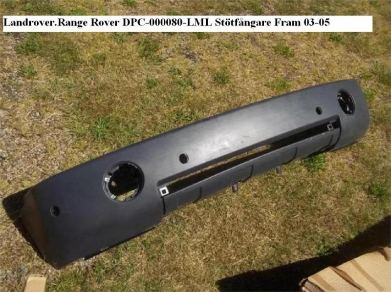 Landrover.Range Rover DPC-000080-LML Stötfångare Fram 03-05