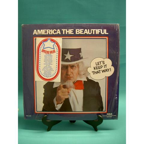 America the beautiful - med bl.a. Ann Margret och Chet Atkins - Dubbel