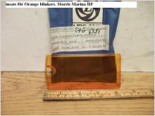 Morris Marina HF. Insats för Orange blinkers. 24G-6351
