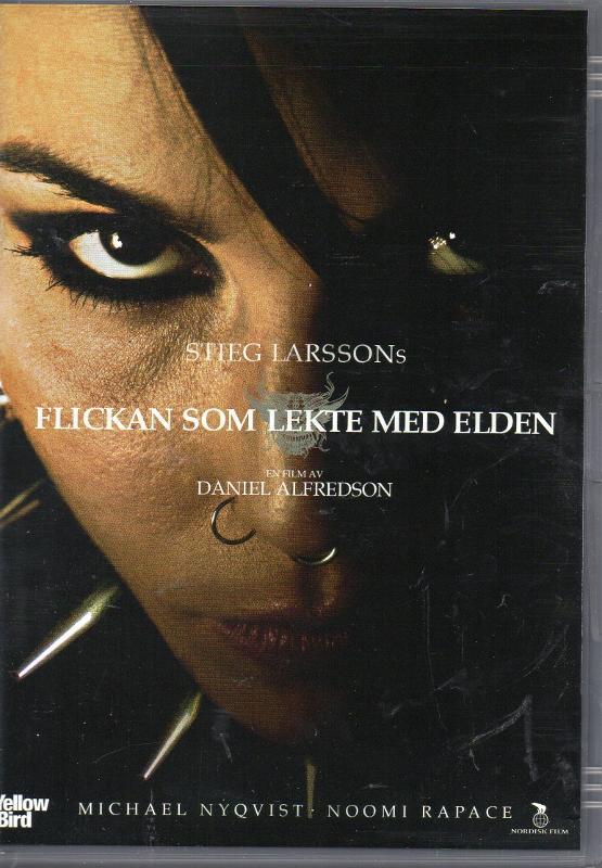 Stieg Larssons : Flickan Som Lekte Med Elden