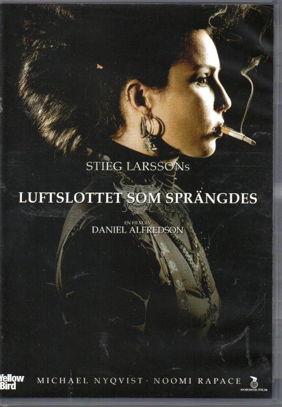 Stieg Larssons : Luftslottet Som Sprängdes