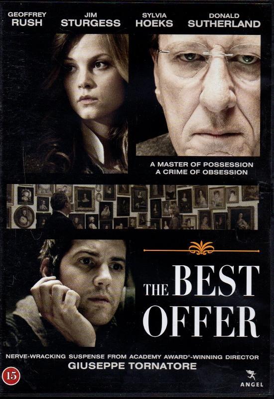 The Best Offer - Drama