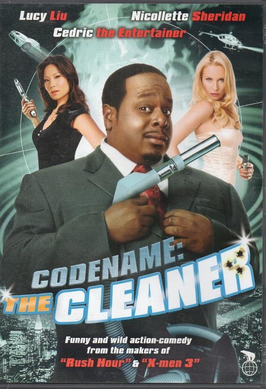 Codename : The Cleaner - Action/Komedi