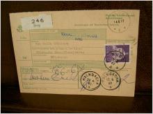 Paketavi med stämplade frimärken - 1967 - Sveg till Mölnbacka