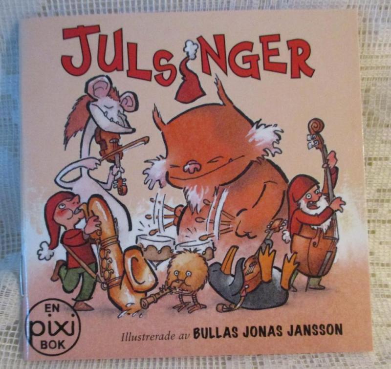 Pixi bok Julsånger av Bullas Jonas Jansson