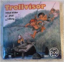 Pixi bok Trollvisor med bilder av Rolf Lidberg