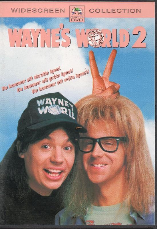Waynes World 2 - Komedi