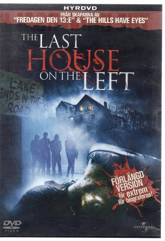 The Last House On The Left - Thriller