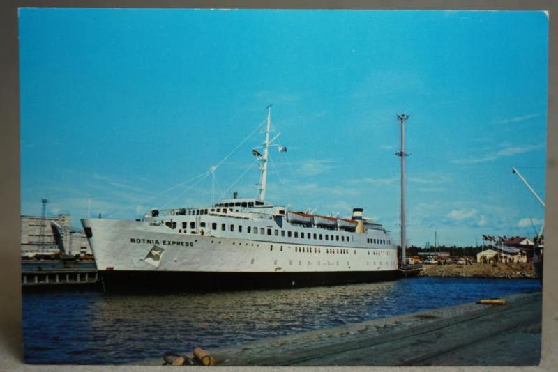 M/S Botnia Express - Vasa Yttre hamn - Finland 