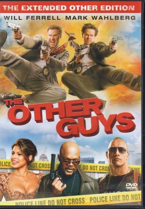 The Other Guys - Action/Komedi