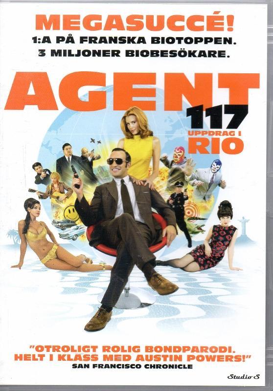 Agent 117 Uppdrag I Rio - Komedi