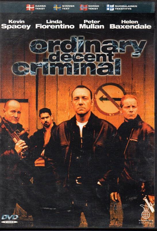 Ordinary Decent Criminal - Thriller
