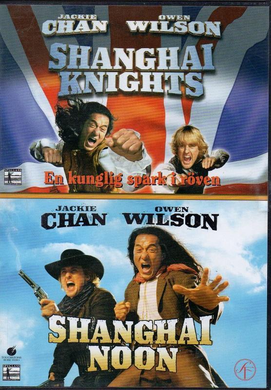 Shanghai Knights + Shanghai Noon - Action/Komedi