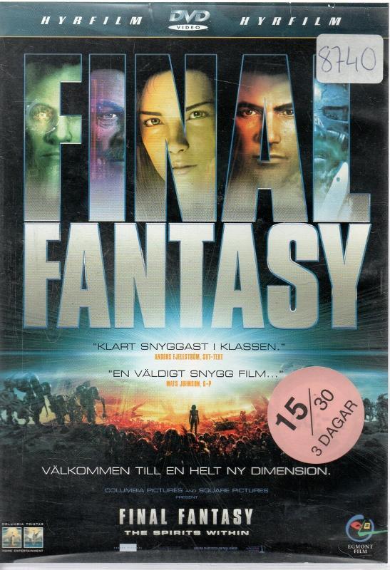 Final Fantasy - Sci-Fi