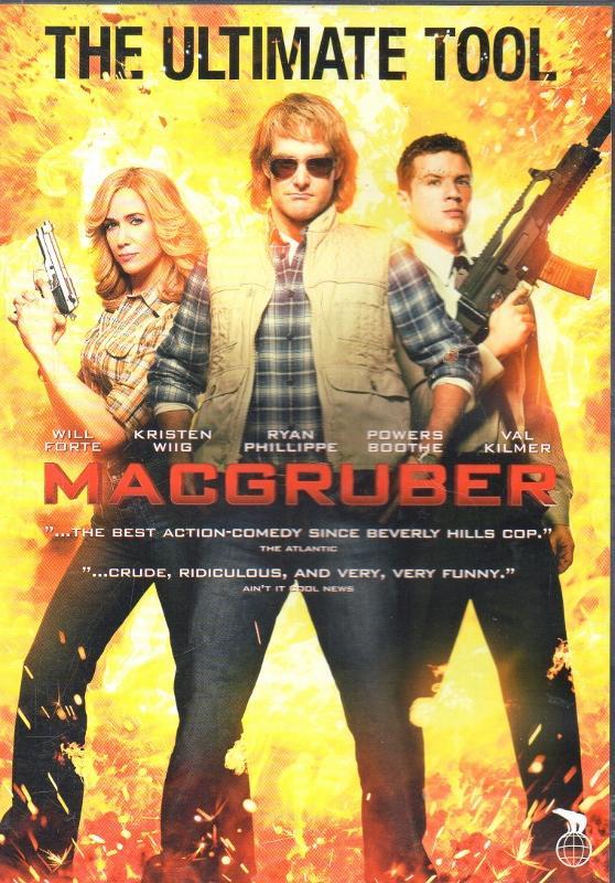 Macgruber - Action/Komedi