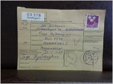 Frimärken  på adresskort - stämplat 1964 - Bandhagen 1 - Munkfors 1