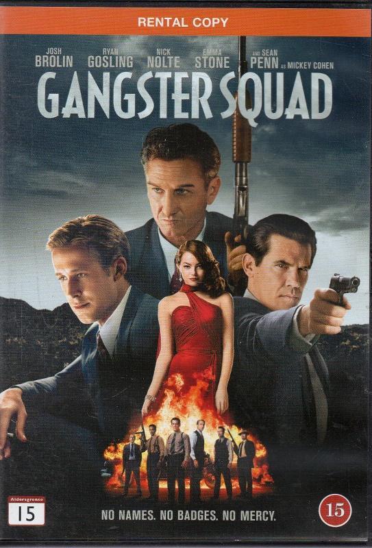 Gangster Squad - Action