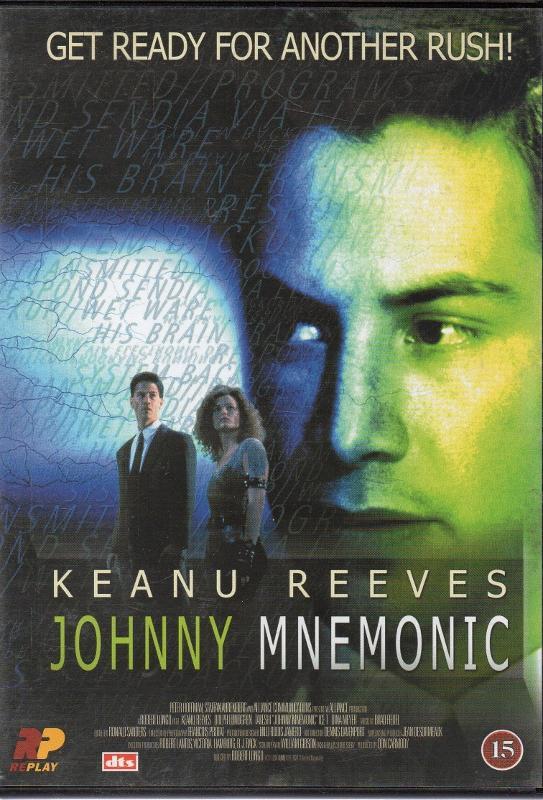 Johnny Mnemonic - Action