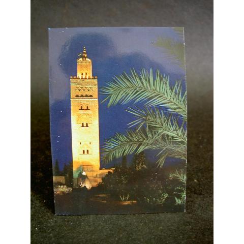 Kort Marocco Marrakesh