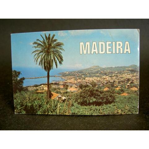 Kort Portugal Madeira