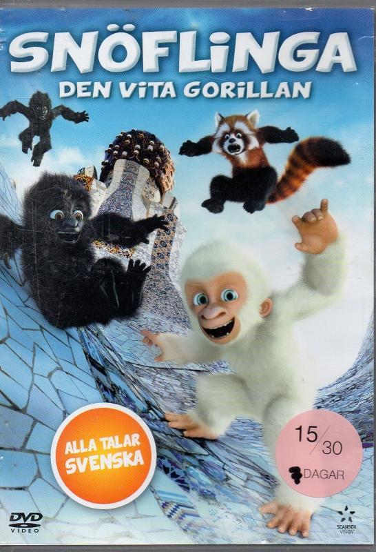 Snöflinga Den Vita Gorillan - Barn
