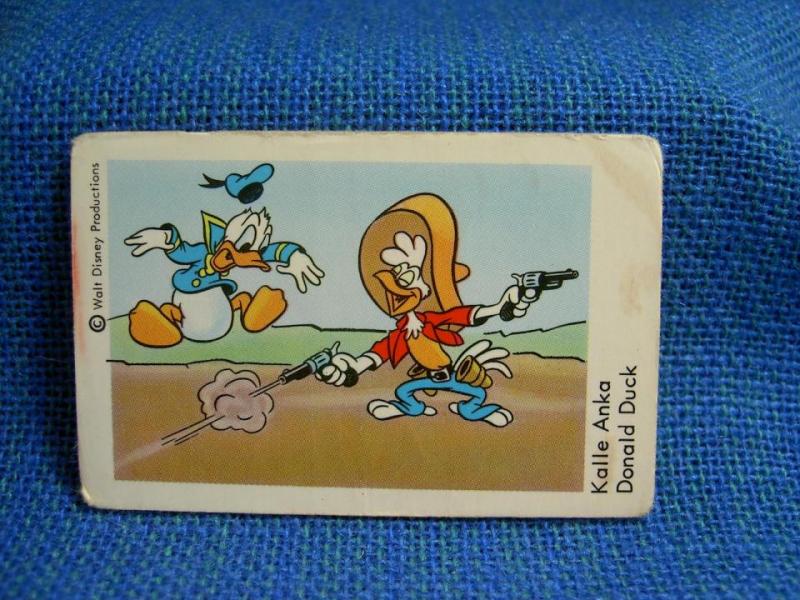 Filmstjärna - Kalle Anka - Donald Duck - C Walt Disney Productions