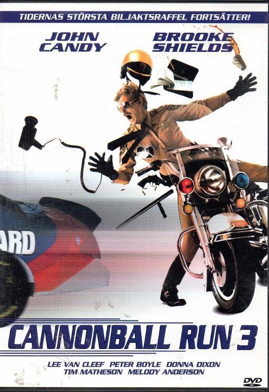 Cannonball Run 3 - Action/Komedi
