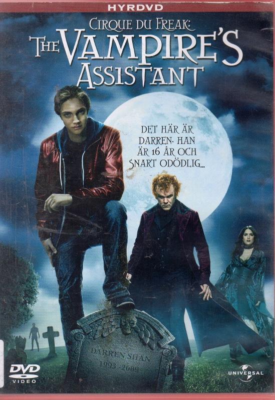 The Vampires Assistant - Äventyr