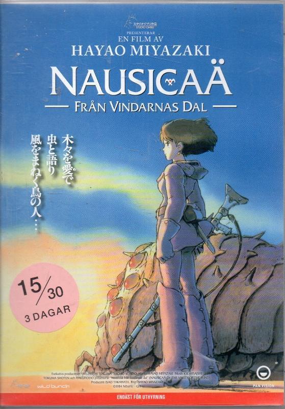 Nausicaä Från Vindarnas Dal - Anime