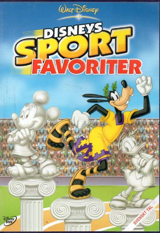 Walt Disney : Sport Favoriter - Barn