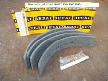 Ny Bromsbandsats. Bak, BMW 1500 - 2000 1962--