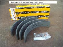 Ny Bromsbandsats Bak. BMW 1600 - 2002 1968--