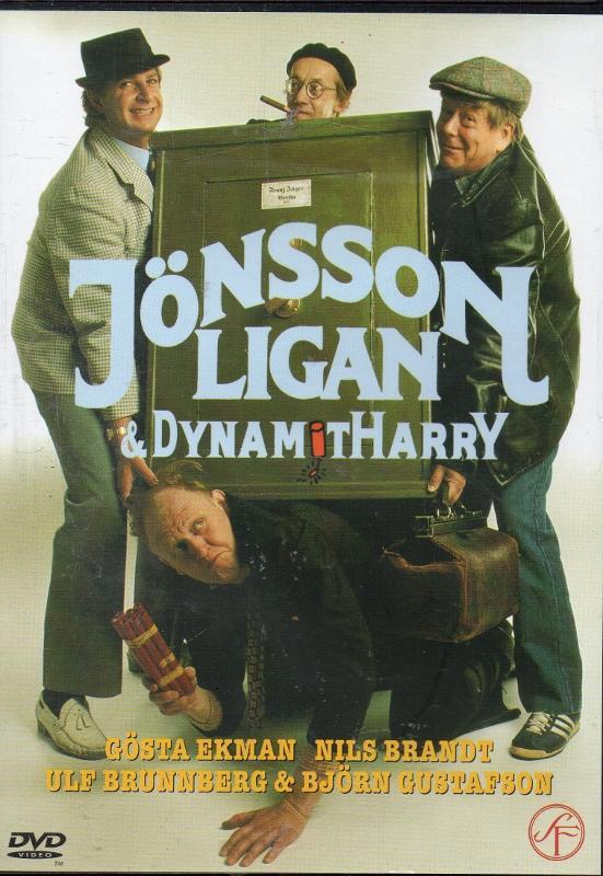 Jönsson Ligan & Dynamit Harry - Komedi