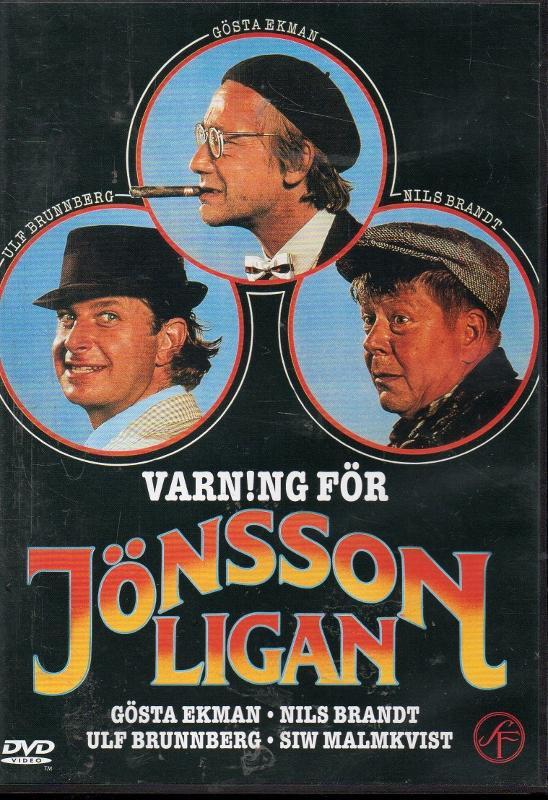 Varning För Jönsson Ligan - Komedi