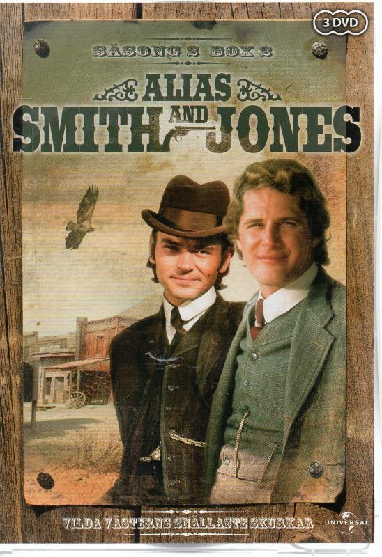 Alias Smith And Jones - Western