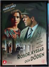 Rosor Kyssar och Döden, Maria Lang,Ola Rapace,Tuva Novotny,Svenskt,DVD 