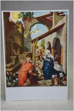 The Nativity - Albrecht Dürer - Gammalt oskrivet vykort