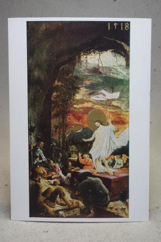 Jesus - Albrecht Altdofer - Gammalt oskrivet vykort
